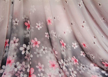 움츠린 커튼/우산 관례는 직물 꽃 의복 직물을 인쇄했습니다