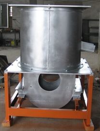 0.3 Main Frequency Industrial Melting Furnace 300KG 75KW for copper alloy casting