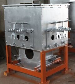 Commercial Induction Melting Furnace Holding Combined 500KG , Homemade Induction Furnace