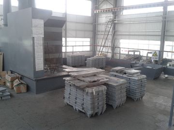 3 Phases Zinc Melting Furnace for Block / Ingot Production Manufacturing