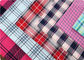 Plaid Home Textile Corduroy Cloth Yarn Dyed Cotton Fabric 100-120gsm