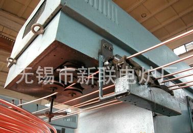 산업 녹는으로 지속적으로 구리 막대 그림 주조기