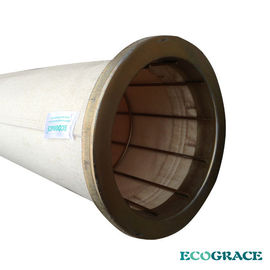 시멘트 식물에 있는 높은 장력 1개 미크론 Nomex 여과 백/Aramid 부대 여과기