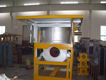 500KG 120KW 전기 녹는으로, 금관 악기 녹는으로 0.5 주요 주파수