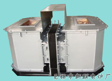 수평한 금속 주물으로 500KG 120KW의 금관 악기 녹는 로