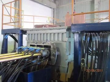 구리, 고주파 유도로의 1500KG 360KW 유도 전기로 과정