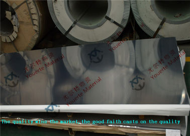 Inconel 690 W. Nr. 2.4642 원자력 산업을 위해 장력 UNS N06690 합금 강철 플레이트 높이