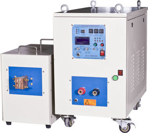 철, 구리를 만들기 위한 SGS IGBT 40KW 중파 도입 가열 장비인 CE