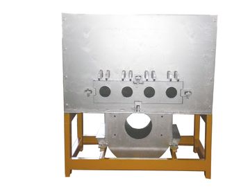 녹는 감응작용으로 1500KG 360KW의 고주파 로를 붙들기