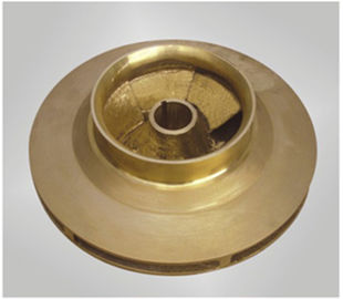 OEM 금관 악기 구리 펌프 임펠러, 모래 주물 바람개비 바퀴 임펠러 ASTM, GB, DIN, EN