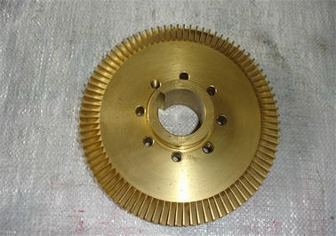 OEM 금관 악기 구리 펌프 임펠러, 모래 주물 바람개비 바퀴 임펠러 ASTM, GB, DIN, EN