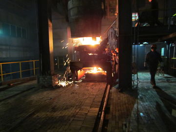 R4M 1S 지위 지속 주조기, 시간 당 5T