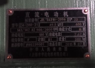 고능률 UL 세륨 CCC를 가진 27KW/30KW 삼상 비동시성 모터