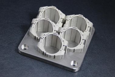 모래 분사 자동차 부속을 위해 기계로 가공하는 색깔에 의하여 양극 처리되는 스테인리스 CNC